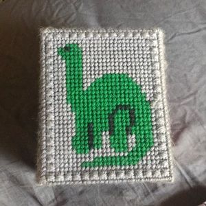 Cute dinosaur tissue box